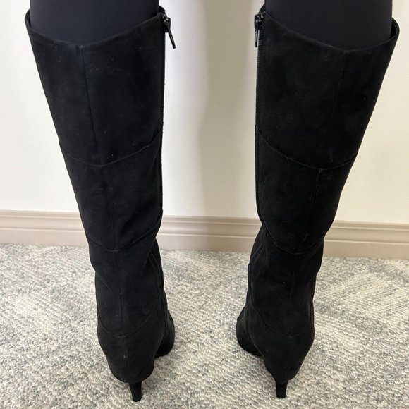 Fergalicious Womens Tall Boots Sz. 7.5 *USED - Picture 4 of 4